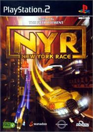 Box cover for Nyr - New York Race on the Sony Playstation 2.