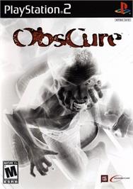 Box cover for Obscure on the Sony Playstation 2.