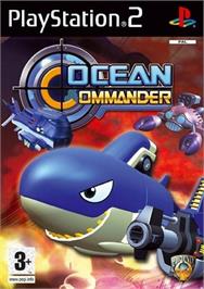 Box cover for Ocean Commander on the Sony Playstation 2.