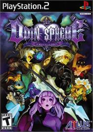 Box cover for Odin Sphere on the Sony Playstation 2.