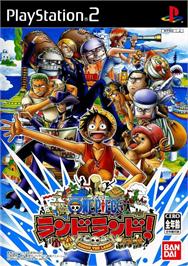Box cover for One Piece - Round The Land! on the Sony Playstation 2.