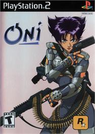 Box cover for Oni on the Sony Playstation 2.