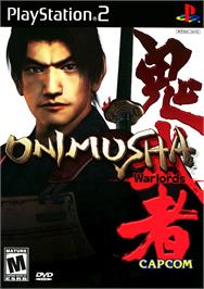 Box cover for Onimusha - Warlords on the Sony Playstation 2.