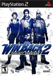 Box cover for Operation Win Back 2 - Project Poseidon on the Sony Playstation 2.