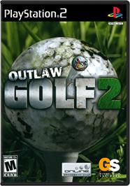 Box cover for Outlaw Golf 2 on the Sony Playstation 2.