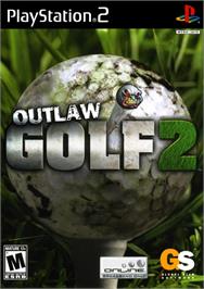 Box cover for Outlaw Golf 2 on the Sony Playstation 2.