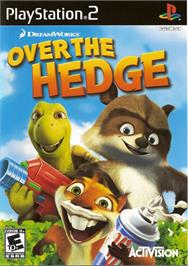Box cover for Over The Hedge on the Sony Playstation 2.
