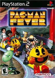 Box cover for Pac-man Fever on the Sony Playstation 2.