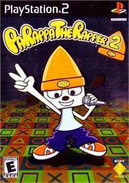 Box cover for Parappa The Rapper 2 on the Sony Playstation 2.