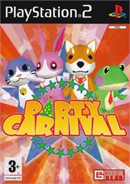 Box cover for Party Carnival on the Sony Playstation 2.