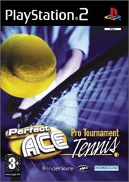 Box cover for Perfect Ace - Pro Tournament Tennis on the Sony Playstation 2.