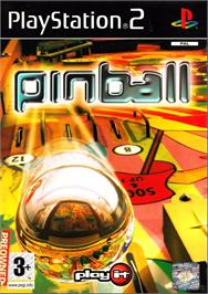 Box cover for Pinball on the Sony Playstation 2.