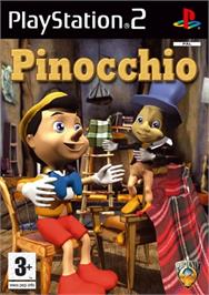 Box cover for Pinocchio on the Sony Playstation 2.