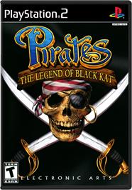 Box cover for Pirates: The Legend of Black Kat on the Sony Playstation 2.