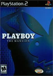 Box cover for Playboy - The Mansion on the Sony Playstation 2.