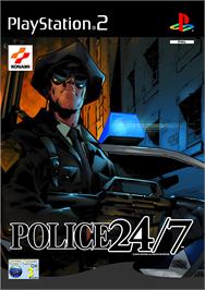 Box cover for Police 24/7 on the Sony Playstation 2.