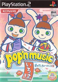 Box cover for Pop'n Music 12 - Iroha on the Sony Playstation 2.
