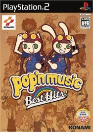 Box cover for Pop'n Music Best Hits! on the Sony Playstation 2.