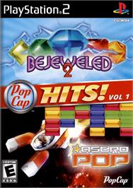 Box cover for Popcap Hits Vol 1 on the Sony Playstation 2.