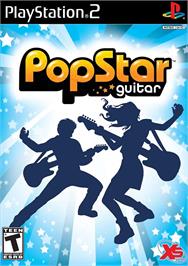 Box cover for Popstar Guitar on the Sony Playstation 2.
