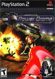 Box cover for Power Drome on the Sony Playstation 2.