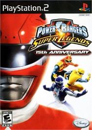 Box cover for Power Rangers - Super Legends on the Sony Playstation 2.
