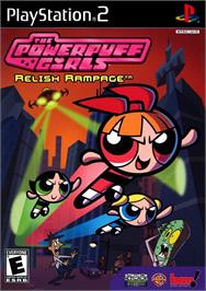 Box cover for Powerpuff Girls - Relish Rampage, The on the Sony Playstation 2.