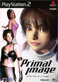 Box cover for Primal Image Vol. 1 on the Sony Playstation 2.