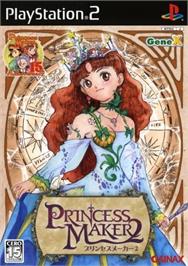 Box cover for Princess Maker 2 on the Sony Playstation 2.