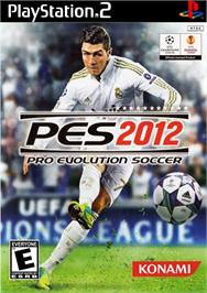 Box cover for Pro Evolution Soccer 2012 on the Sony Playstation 2.
