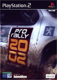 Box cover for Pro Rally 2002 on the Sony Playstation 2.