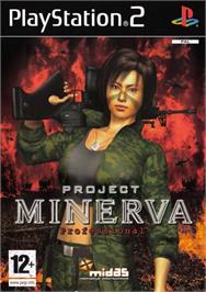 Box cover for Project Minerva Professional on the Sony Playstation 2.