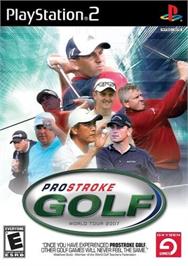 Box cover for Prostroke Golf - World Tour 2007 on the Sony Playstation 2.