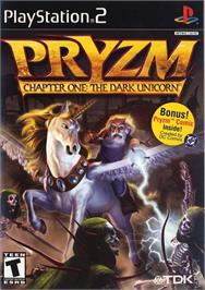 Box cover for Pryzm Chapter One - The Dark Unicorn on the Sony Playstation 2.