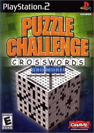 Box cover for Puzzle Challenge - Crosswords And More ! on the Sony Playstation 2.