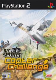 Box cover for RC Sports - Copter Challenge on the Sony Playstation 2.