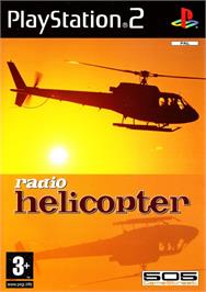 Box cover for Radio Helicopter on the Sony Playstation 2.