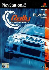 Box cover for Rally Championship on the Sony Playstation 2.