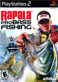 Box cover for Rapala Pro Bass Fishing on the Sony Playstation 2.