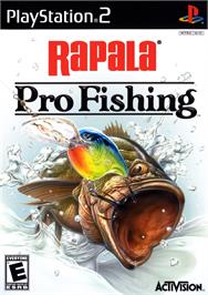 Box cover for Rapala Pro Fishing on the Sony Playstation 2.