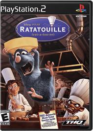 Box cover for Ratatouille on the Sony Playstation 2.