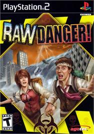 Box cover for Raw Danger! on the Sony Playstation 2.