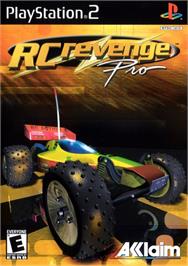 Box cover for Rc Revenge Pro on the Sony Playstation 2.