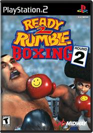 Box cover for Ready 2 Rumble Boxing: Round 2 on the Sony Playstation 2.