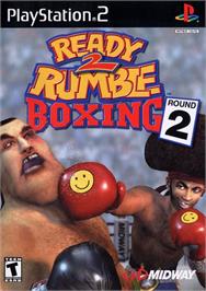 Box cover for Ready 2 Rumble Boxing Round 2 on the Sony Playstation 2.