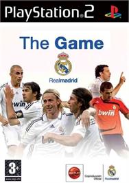 Box cover for Real Madrid - The Game on the Sony Playstation 2.