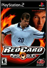 Box cover for RedCard 20-03 on the Sony Playstation 2.