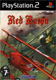 Box cover for Red Baron on the Sony Playstation 2.