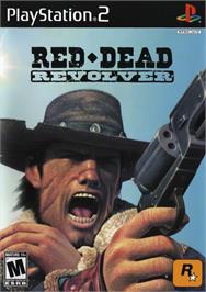 Box cover for Red Dead Revolver on the Sony Playstation 2.