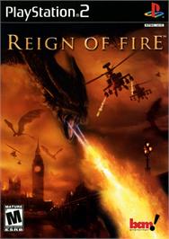 Box cover for Reign Of Fire on the Sony Playstation 2.